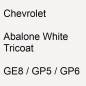 Preview: Chevrolet, Abalone White Tricoat, GE8 / GP5 / GP6.